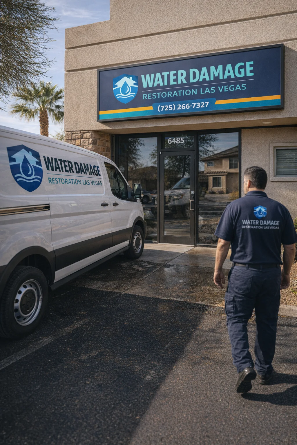 Water Damage Restoration Las Vegas - Business Exterior