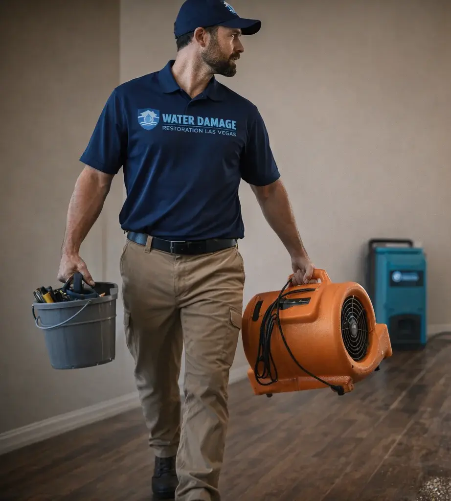 Water Damage Restoration Las Vegas - Residential 3